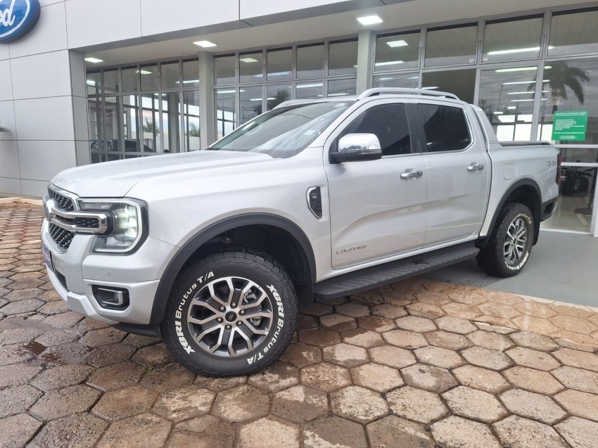 ford ranger 3.0 v6 turbo diesel cd limited 4x4 automatico 4p 2026