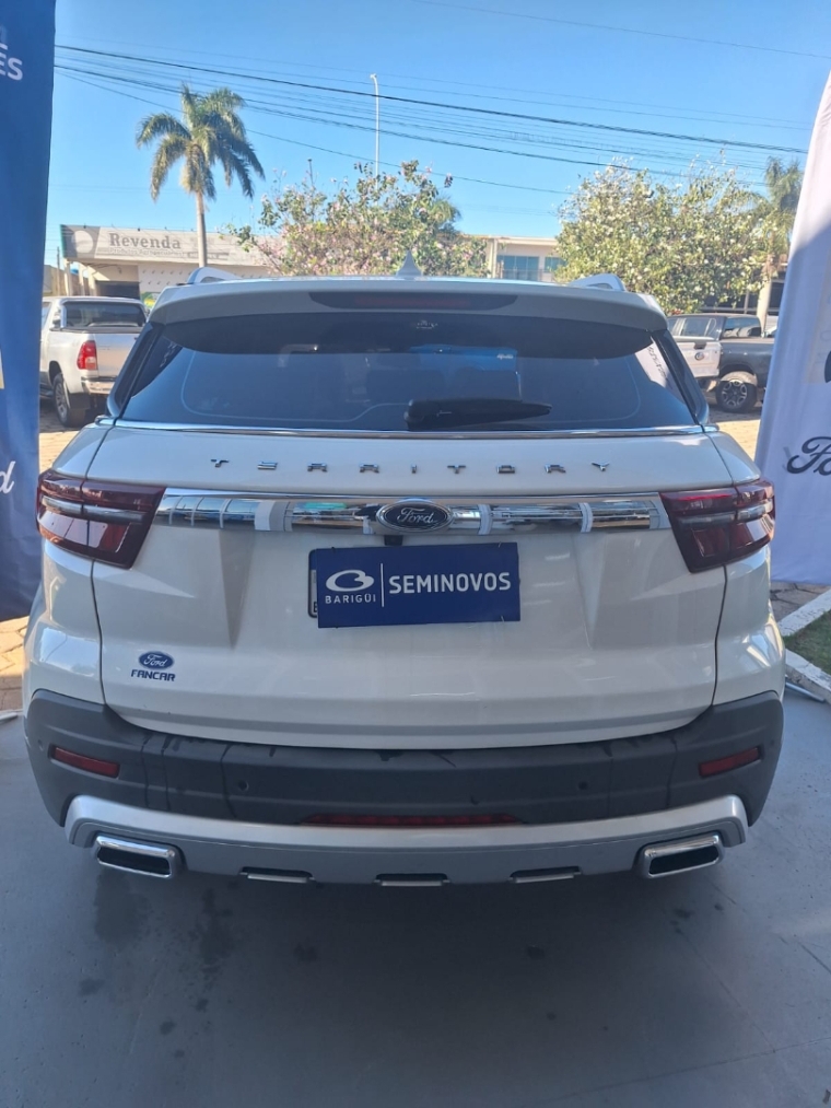 ford territory 1.5 ecoboost gtdi gasolina sel automatico 4p 20214