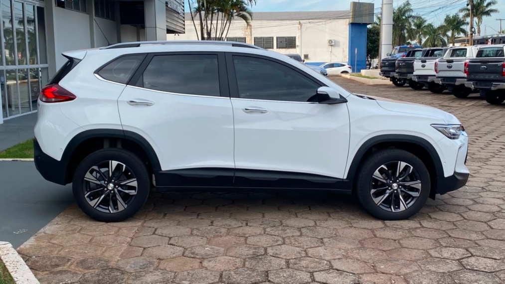 chevrolet tracker 1.0 turbo flex ltz automatico 1.2 4p 20245