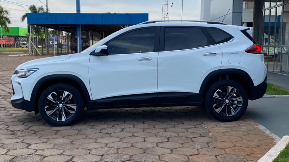 chevrolet tracker 1.0 turbo flex ltz automatico 1.2 4p 20244