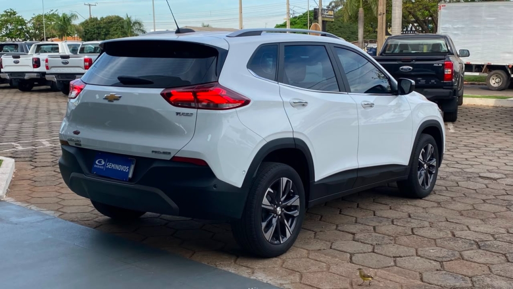 chevrolet tracker 1.0 turbo flex ltz automatico 1.2 4p 20243