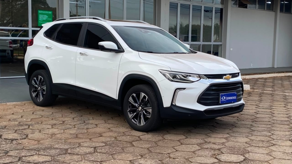 chevrolet tracker 1.0 turbo flex ltz automatico 1.2 4p 20242
