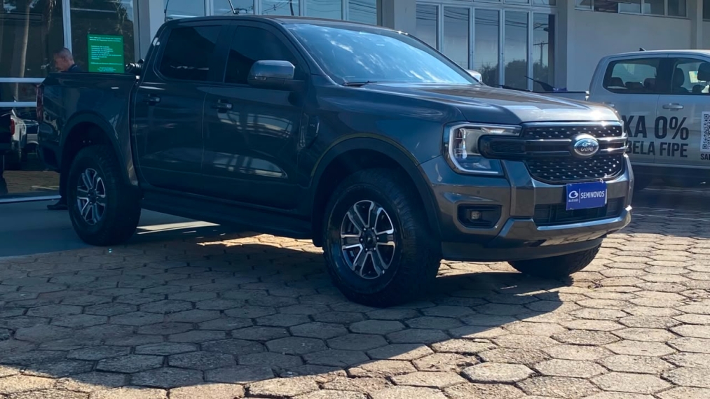 ford ranger 3.0 v6 turbo diesel cd xlt 4x4 automatico 2.9 4p 20247