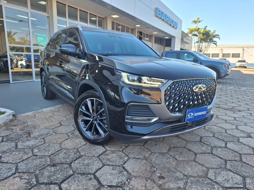 caoa chery tiggo 8 pro 1.6 tgdi gasolina dct 1.5 4p automatico 2026