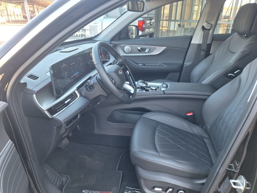 caoa chery tiggo 8 pro 1.6 tgdi gasolina dct 1.5 4p automatico 20267