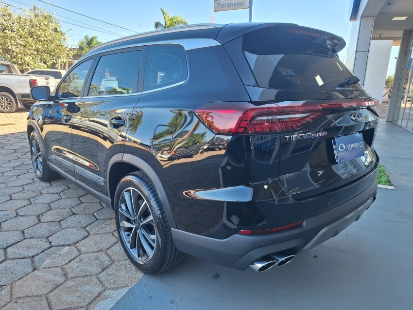 caoa chery tiggo 8 pro 1.6 tgdi gasolina dct 1.5 4p automatico 20263