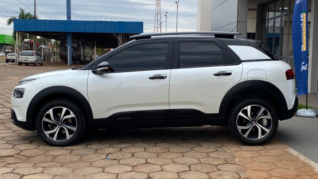 citroen c4 cactus 1.6 thp flex shine pack eat6 4p automatico 20192