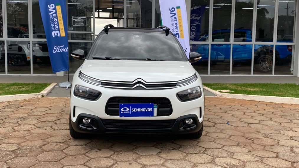 citroen c4 cactus 1.6 thp flex shine pack eat6 4p automatico 20191