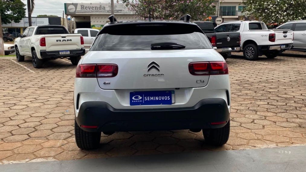 citroen c4 cactus 1.6 thp flex shine pack eat6 4p automatico 20193
