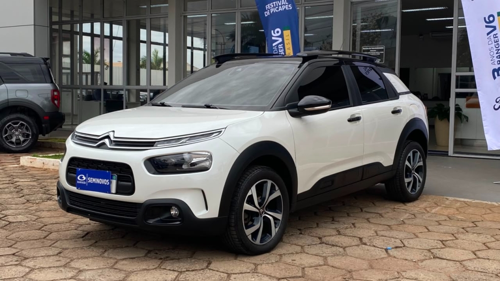 citroen c4 cactus 1.6 thp flex shine pack eat6 4p automatico 20190