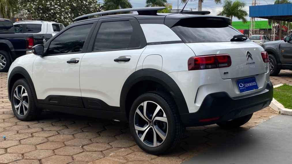 citroen c4 cactus 1.6 thp flex shine pack eat6 4p automatico 20196