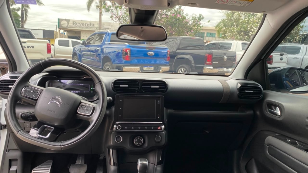 citroen c4 cactus 1.6 thp flex shine pack eat6 4p automatico 20198