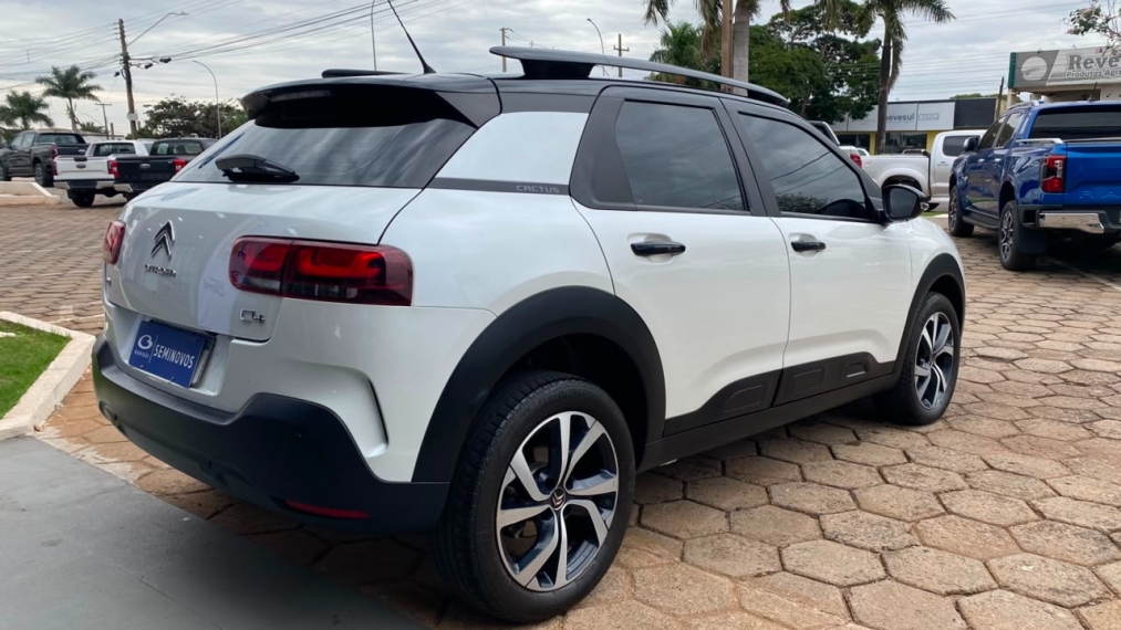 citroen c4 cactus 1.6 thp flex shine pack eat6 4p automatico 20194