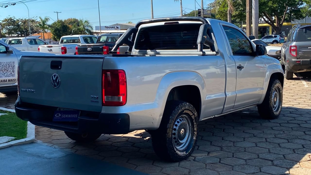 volkswagen amarok 2.0 s 4x4 cs 16v turbo intercooler diesel 2p manual 20154