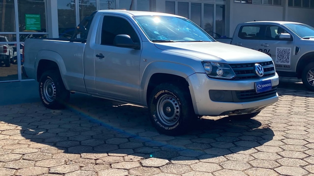 volkswagen amarok 2.0 s 4x4 cs 16v turbo intercooler diesel 2p manual 20152