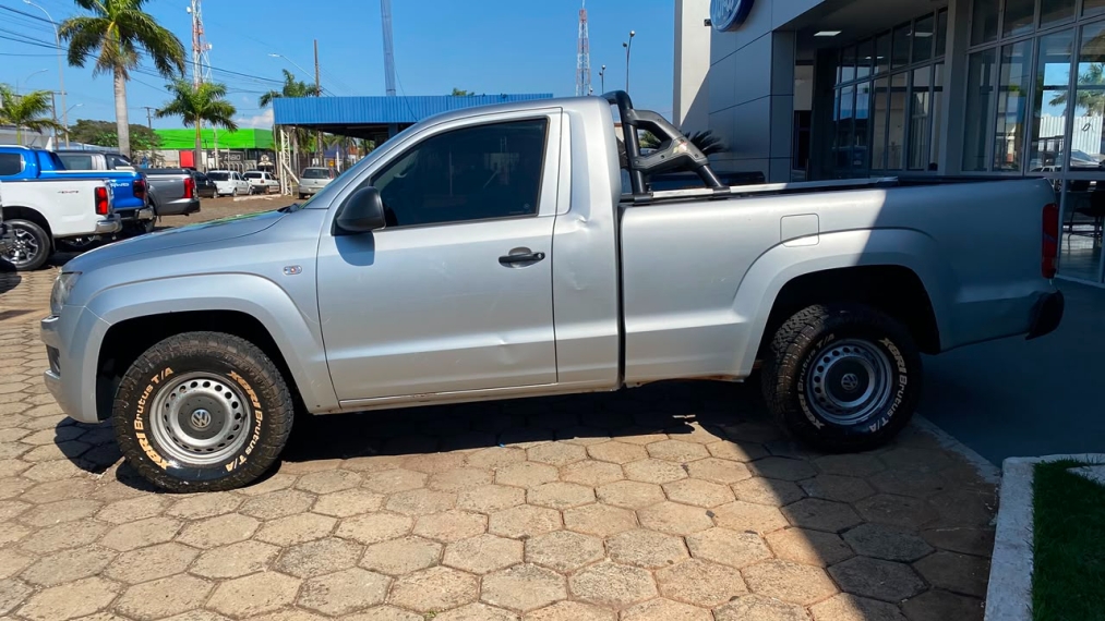 volkswagen amarok 2.0 s 4x4 cs 16v turbo intercooler diesel 2p manual 20155