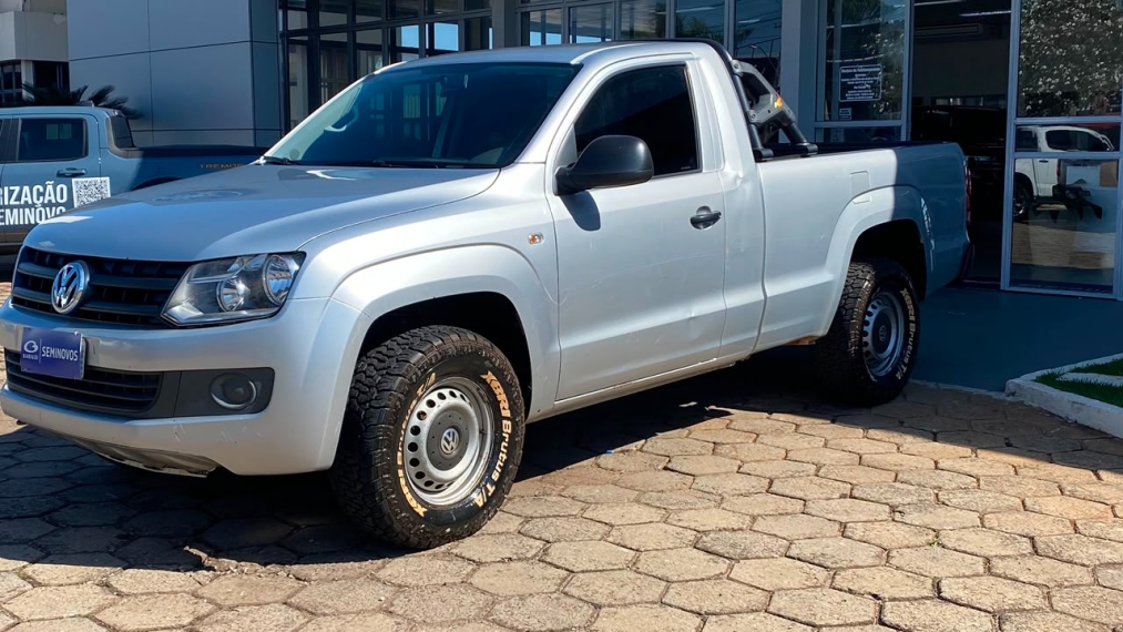 volkswagen amarok 2.0 s 4x4 cs 16v turbo intercooler diesel 2p manual 2015