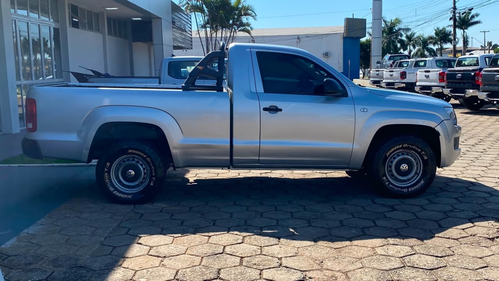 volkswagen amarok 2.0 s 4x4 cs 16v turbo intercooler diesel 2p manual 20153