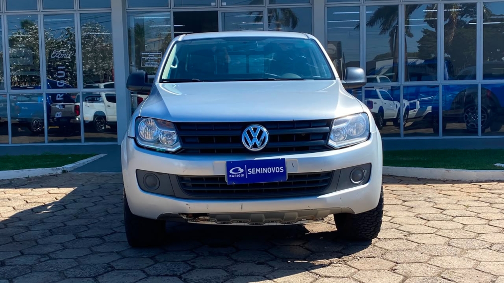 volkswagen amarok 2.0 s 4x4 cs 16v turbo intercooler diesel 2p manual 20151