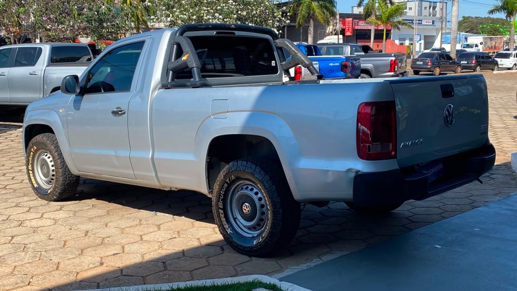 volkswagen amarok 2.0 s 4x4 cs 16v turbo intercooler diesel 2p manual 20156