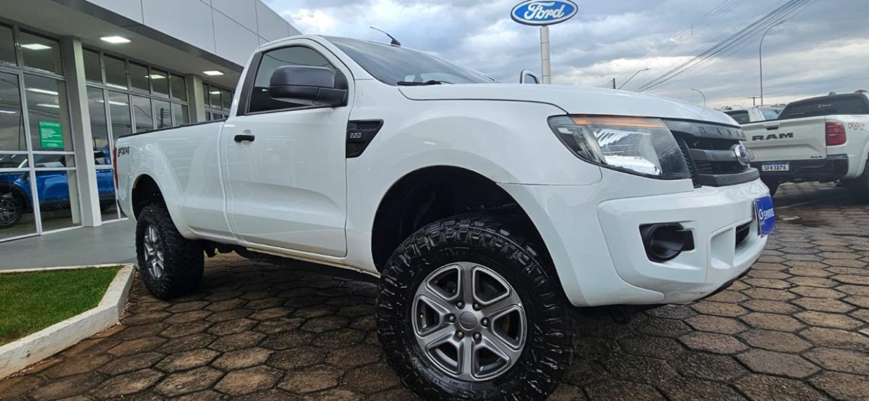 ford ranger 2.2 xl 4x4 cs 16v diesel 2p manual 20140