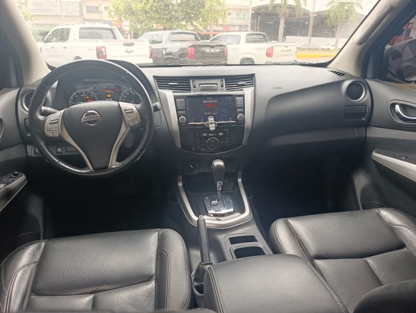 nissan frontier 2.3 16v turbo diesel xe cd 4x4 automatico 4p 20215