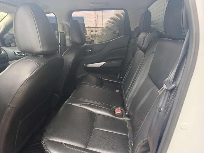 nissan frontier 2.3 16v turbo diesel xe cd 4x4 automatico 4p 20218