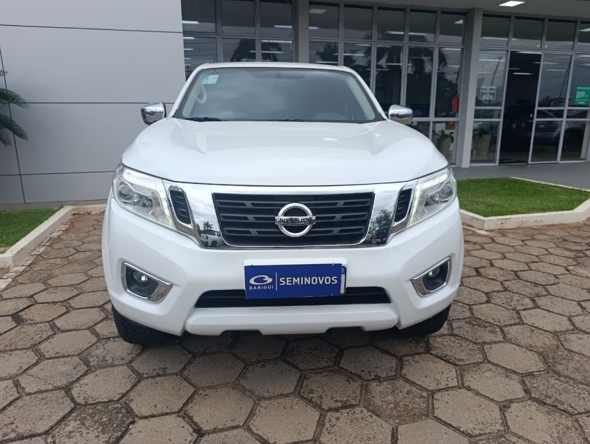 nissan frontier 2.3 16v turbo diesel xe cd 4x4 automatico 4p 20212