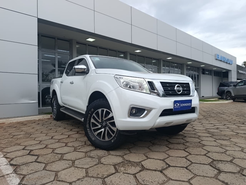 nissan frontier 2.3 16v turbo diesel xe cd 4x4 automatico 4p 20210