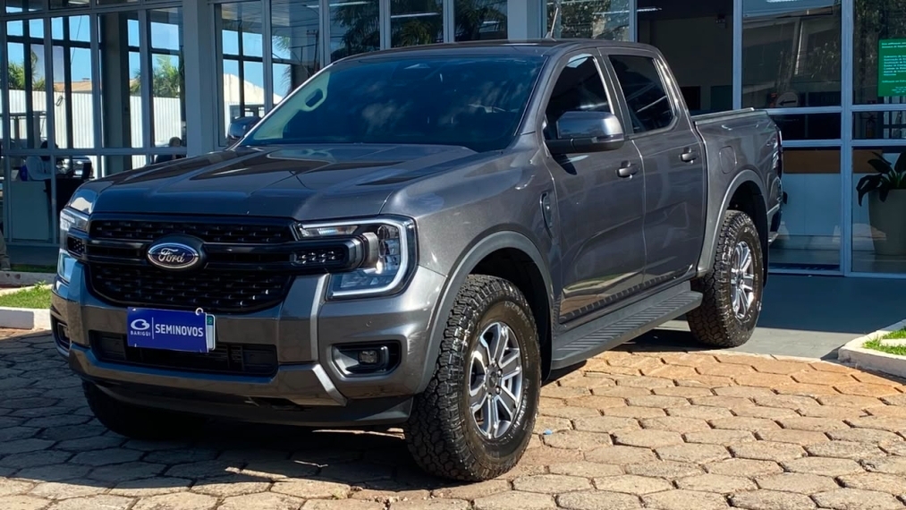 ford ranger 3.0 v6 turbo diesel cd xlt 4x4 automatico 4p 20240