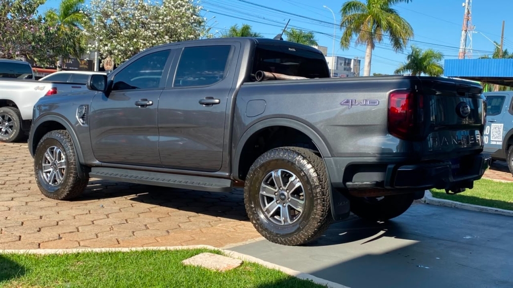 ford ranger 3.0 v6 turbo diesel cd xlt 4x4 automatico 4p 20242