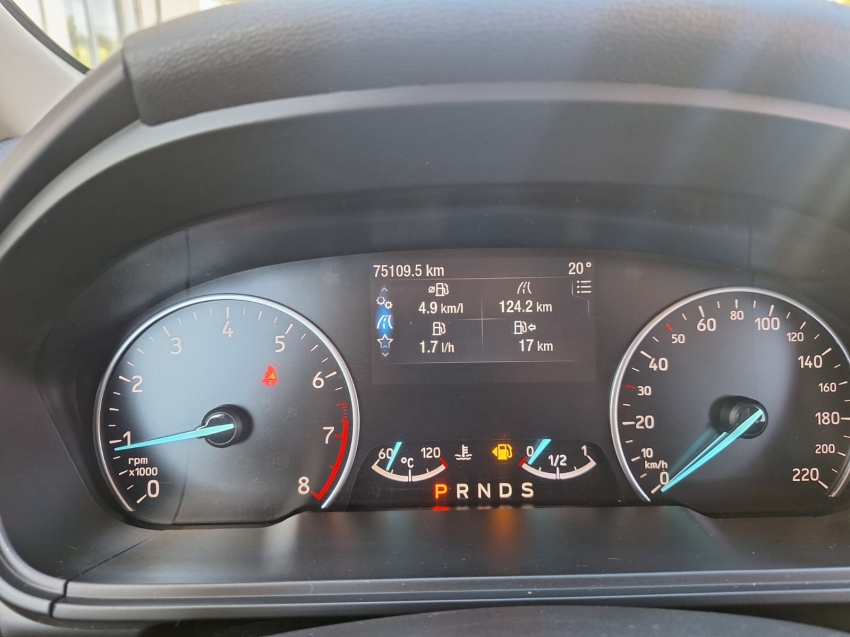 ford ecosport 1.5 flex 20209