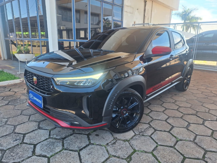 fiat pulse 1.3 turbo 270 flex abarth at6 4p automatico 20242