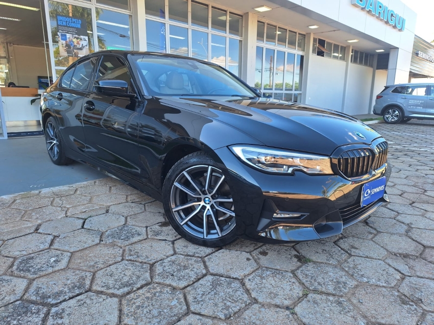 bmw 320i 2.0 sport gp 16v turbo active flex 4p automatico 1.9 20220