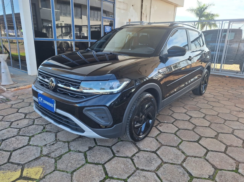 volkswagen t-cross 1.0 200 tsi total flex comfortline automatico 9.9 4p 20252