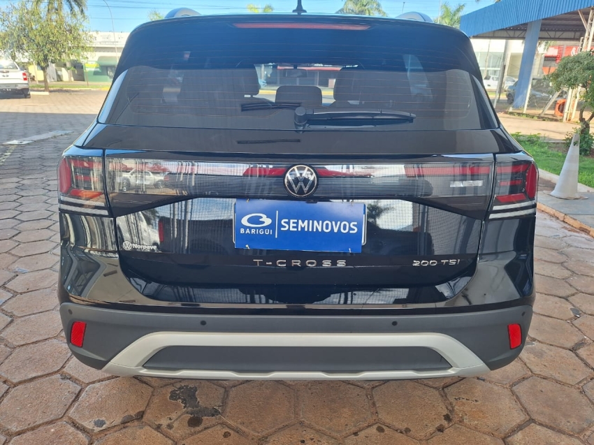 volkswagen t-cross 1.0 200 tsi total flex comfortline automatico 9.9 4p 20254