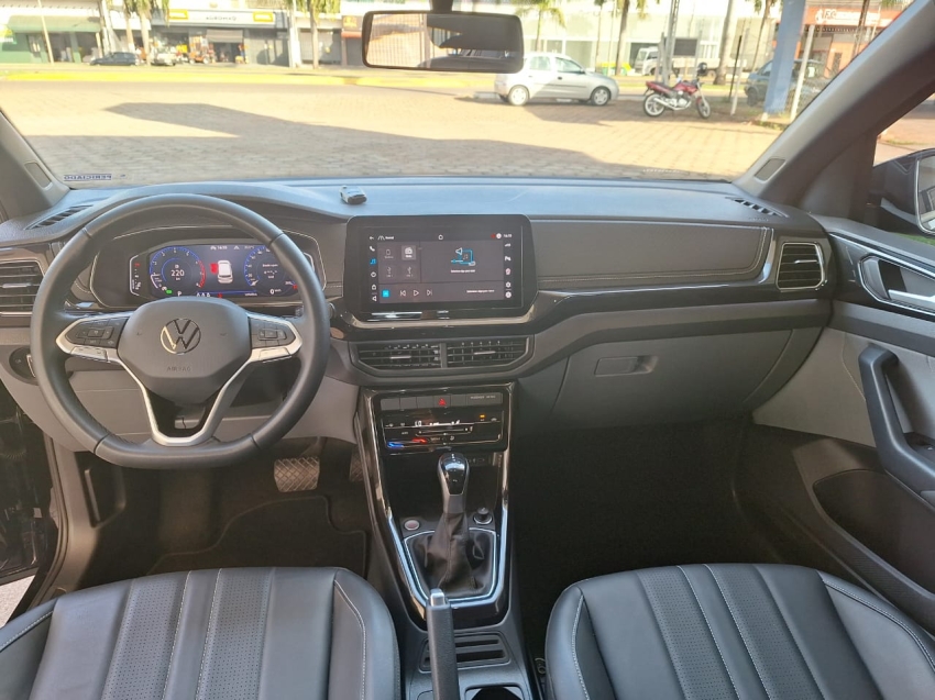volkswagen t-cross 1.0 200 tsi total flex comfortline automatico 9.9 4p 20258