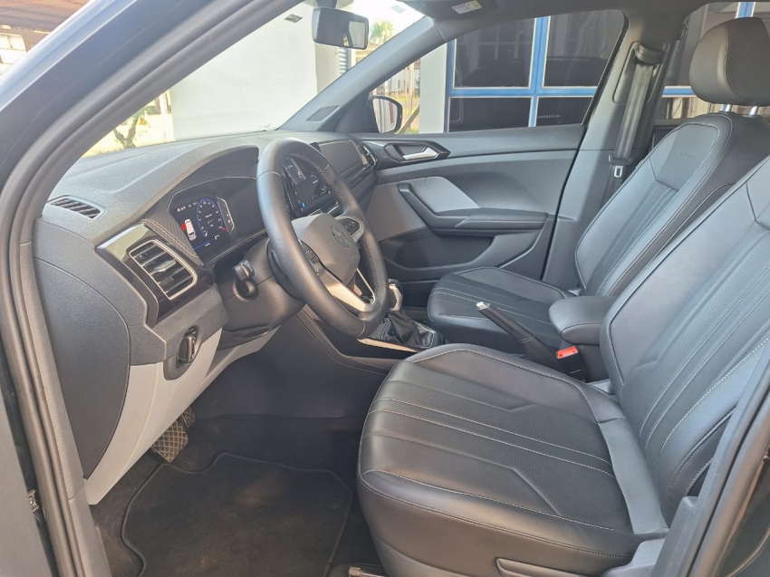volkswagen t-cross 1.0 200 tsi total flex comfortline automatico 9.9 4p 20257