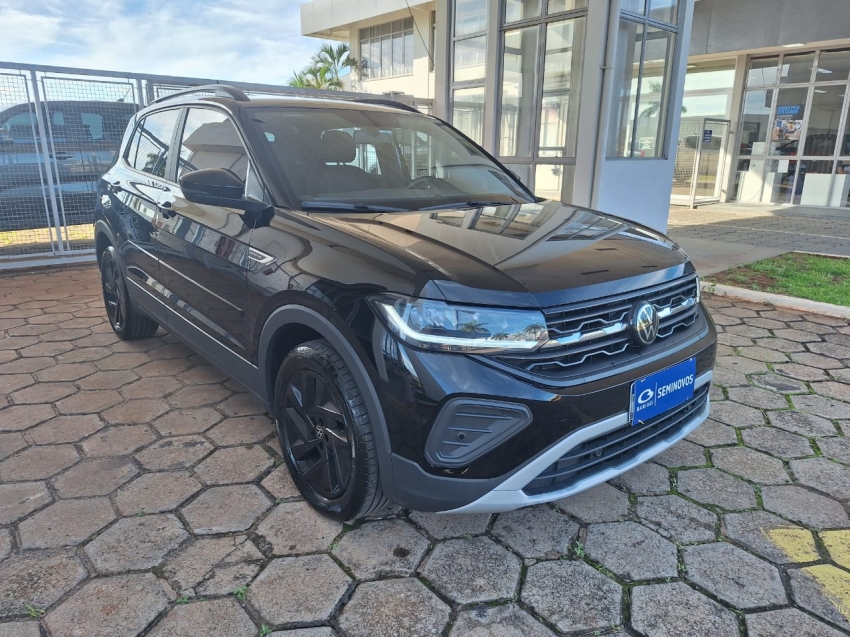 volkswagen t-cross 1.0 200 tsi total flex comfortline automatico 9.9 4p 20250