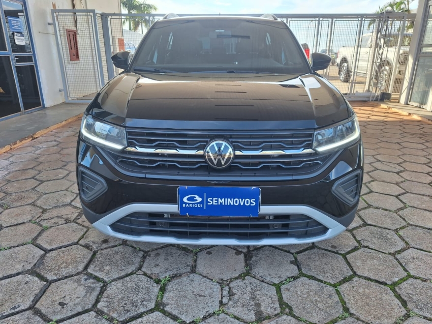 volkswagen t-cross 1.0 200 tsi total flex comfortline automatico 9.9 4p 20251