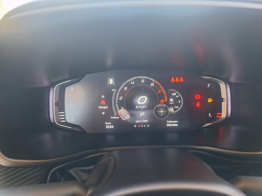 fiat pulse 1.3 turbo 270 flex abarth at6 4p automatico 20245