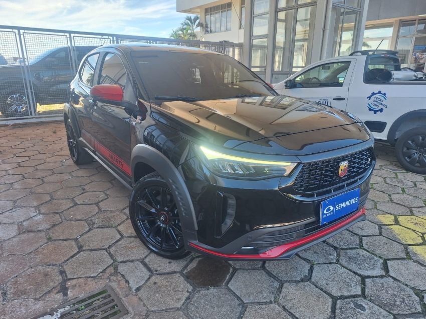 fiat pulse 1.3 turbo 270 flex abarth at6 4p automatico 2024
