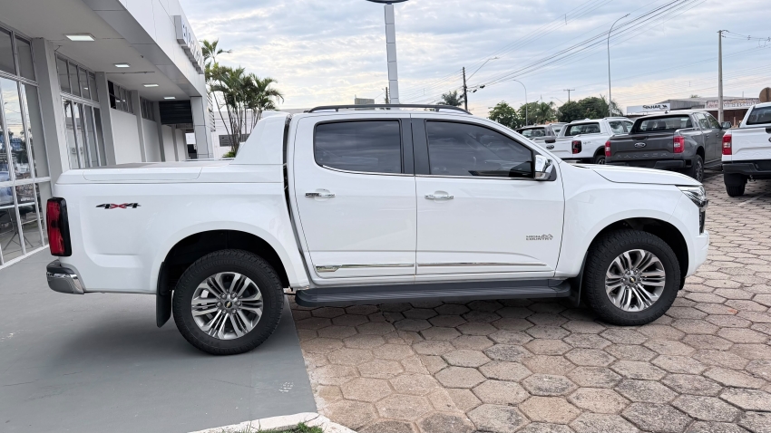 chevrolet s10 2.8 16v turbo diesel high country cd 4x4 automatico 2.7 4p 20257
