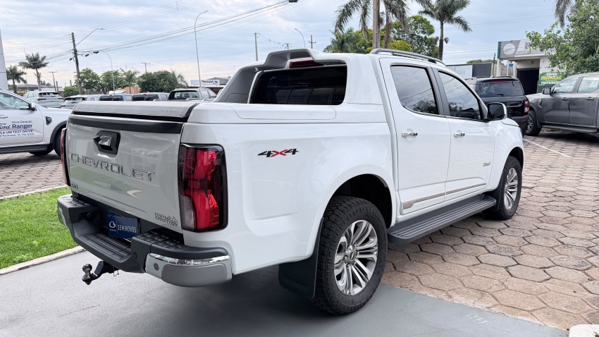 chevrolet s10 2.8 16v turbo diesel high country cd 4x4 automatico 2.7 4p 20256