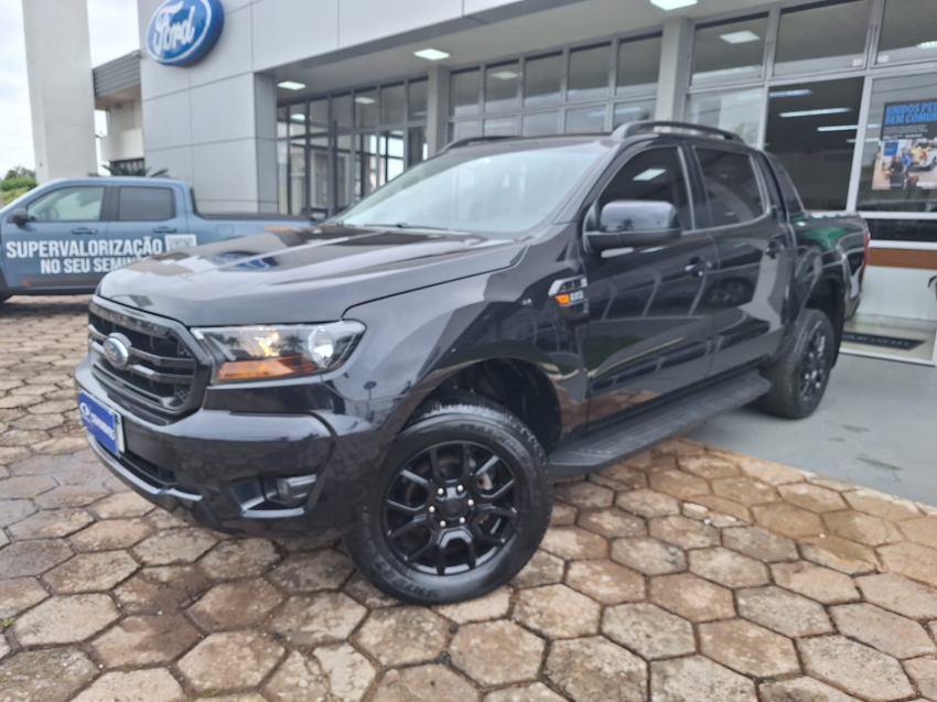 ford ranger 2.2 xls 4x2 cd 16v diesel 4p automatico 2.1 20232
