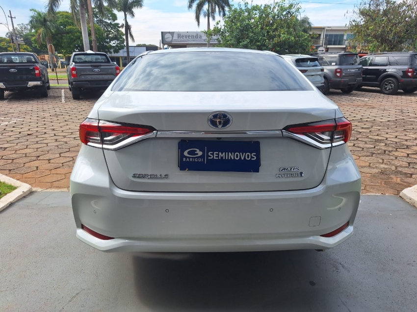 toyota corolla 1.8 vvt-i hybrid flex altis cvt 1.7 hibrido 4p automatico 20234