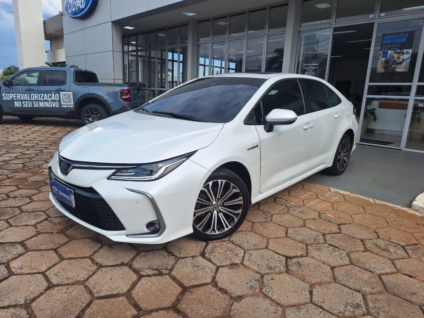 toyota corolla 1.8 vvt-i hybrid flex altis cvt 1.7 hibrido 4p automatico 20232