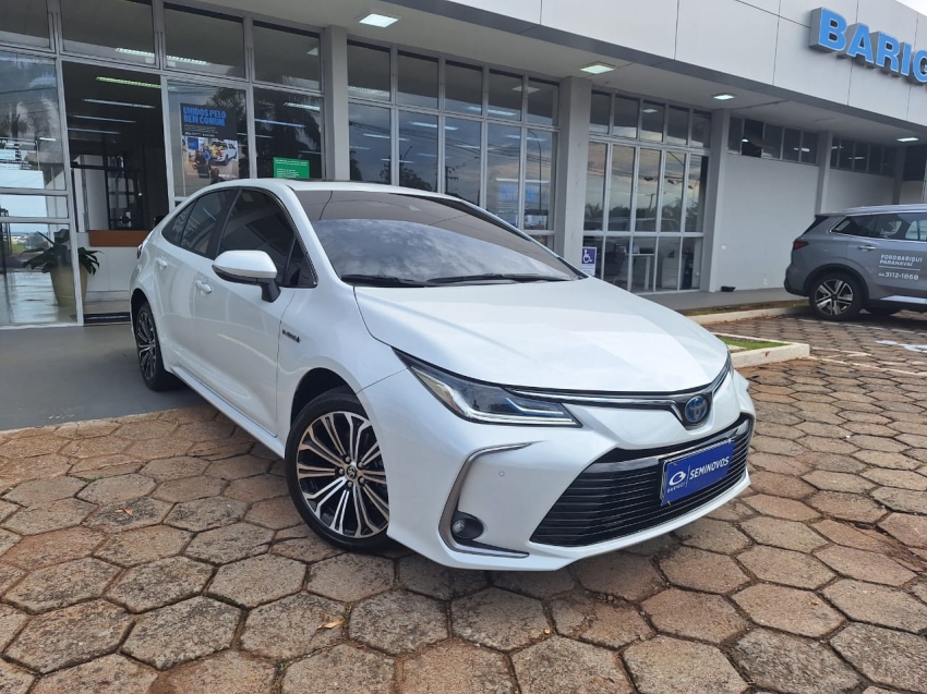 toyota corolla 1.8 vvt-i hybrid flex altis cvt 1.7 hibrido 4p automatico 20230