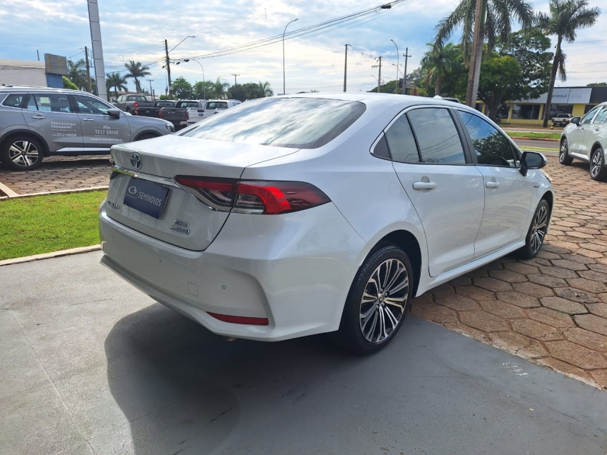 toyota corolla 1.8 vvt-i hybrid flex altis cvt 1.7 hibrido 4p automatico 20235