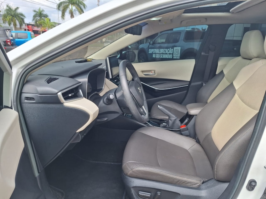toyota corolla 1.8 vvt-i hybrid flex altis cvt 1.7 hibrido 4p automatico 20237